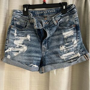 American eagle stretch shorts